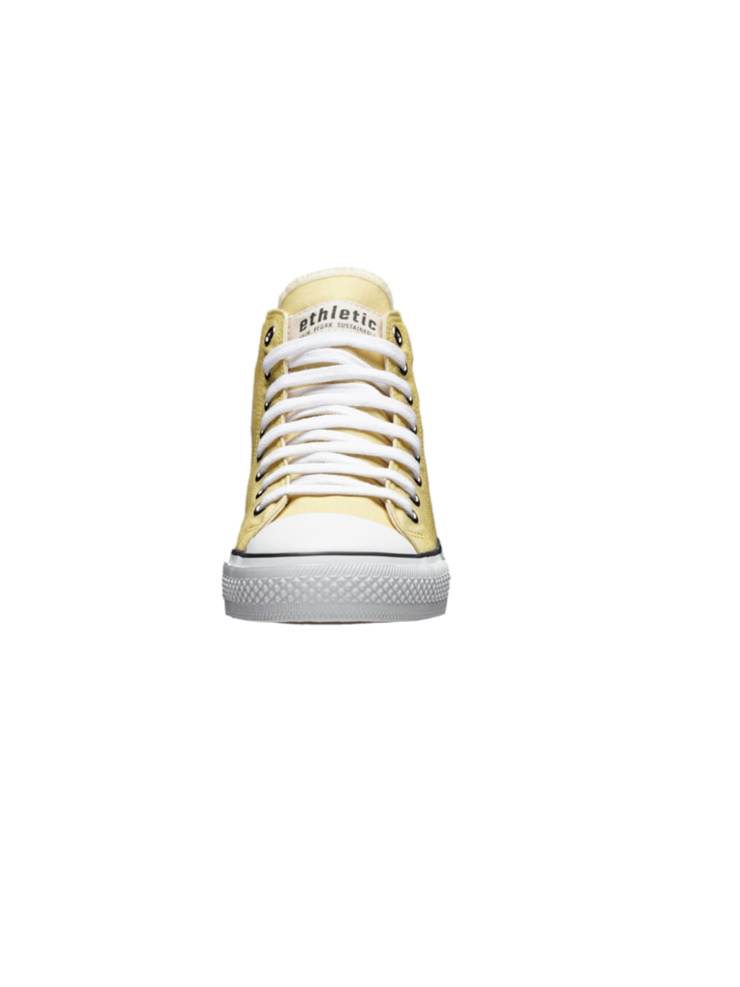 Ethletic Sneaker high in Gelb