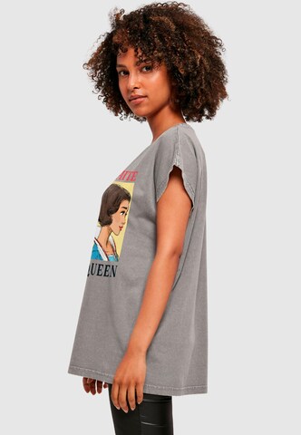 T-shirt 'Snow White - Snow White And Evil Queen' ABSOLUTE CULT en gris
