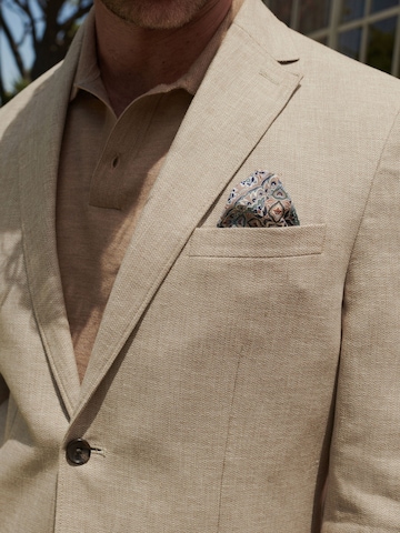 Slim fit Sacou de la Next pe gri