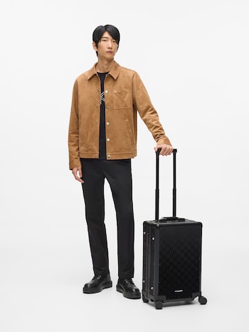 Karl Lagerfeld Trolleyväska i svart