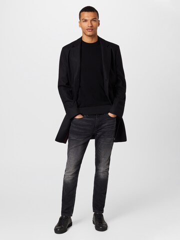 BOSS Black - Pullover 'Ecaio' em preto