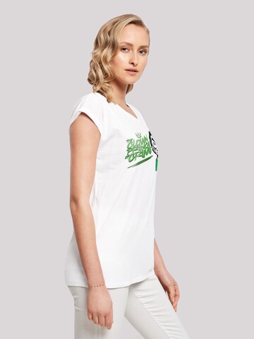 T-shirt 'DC Comis Superhelden Batman Joker The Clown Prince Of Crime' F4NT4STIC en blanc