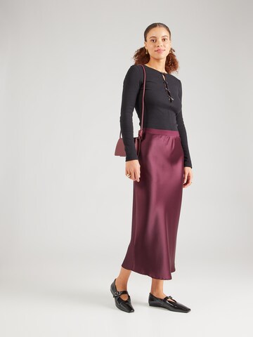 Jupe Gina Tricot en rouge