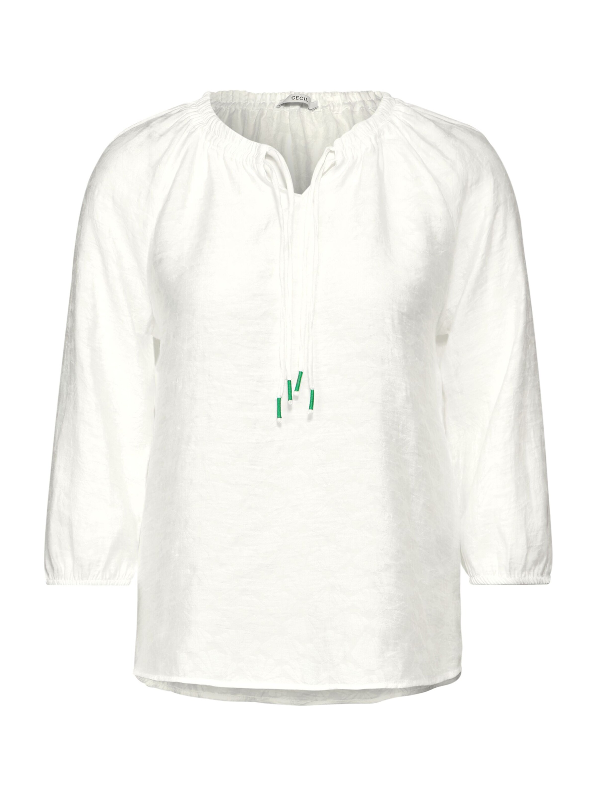CECIL Bluse in Weiß: Vorderseite