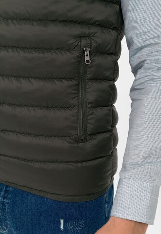 Gilet di Jimmy Sanders in verde