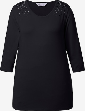MIAMODA Shirt in Schwarz: Vorderseite