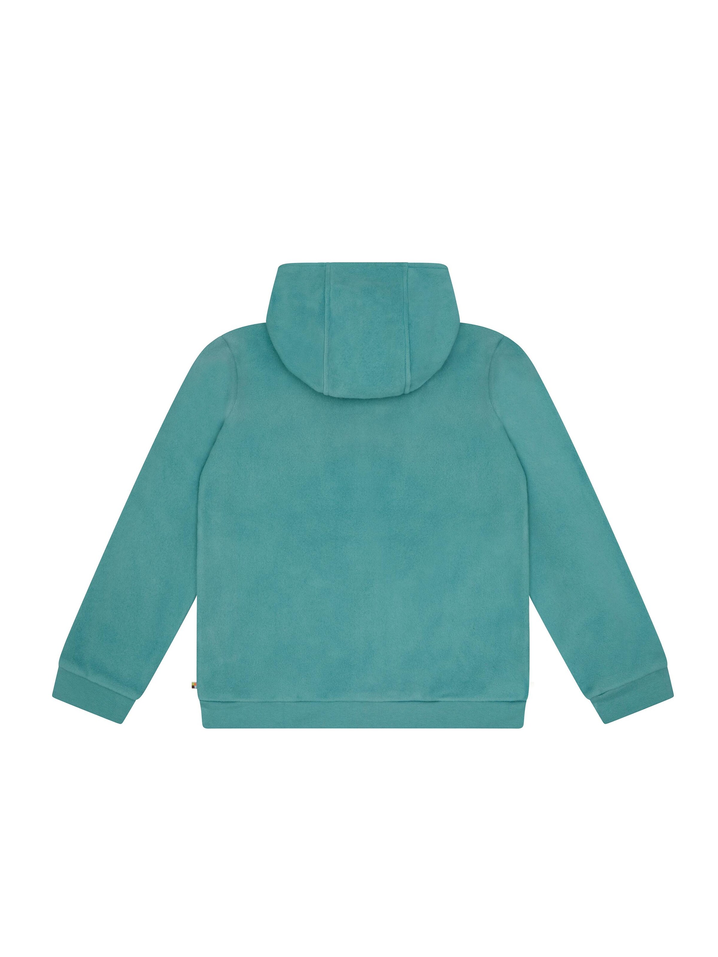 loud + proud Fleece Jacket in Green