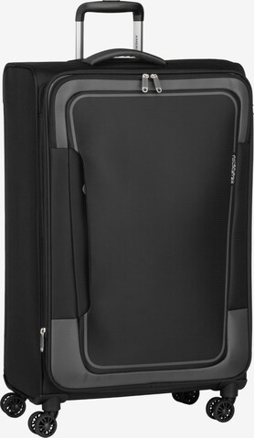 American Tourister Cart 'Pulsonic Spinner 80 EXP' in Black: front