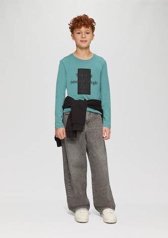 T-Shirt s.Oliver en vert : devant