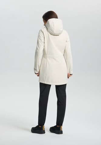LUHTA Between-Season Jacket in White