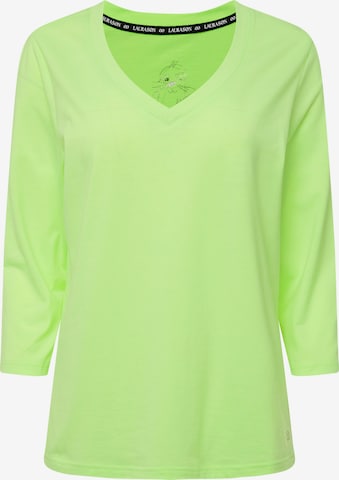 T-shirt LAURASØN en vert : devant