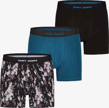 Boxers Happy Shorts en mélange de couleurs : devant