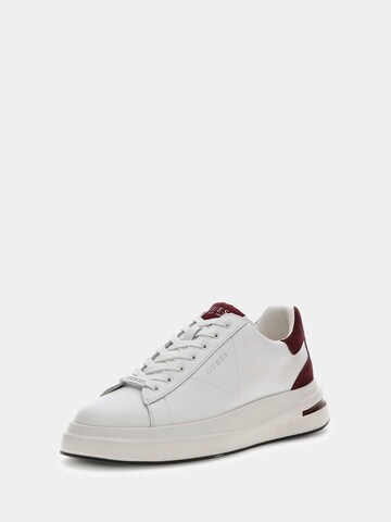 GUESS Sneaker 'Elba' in Weiß