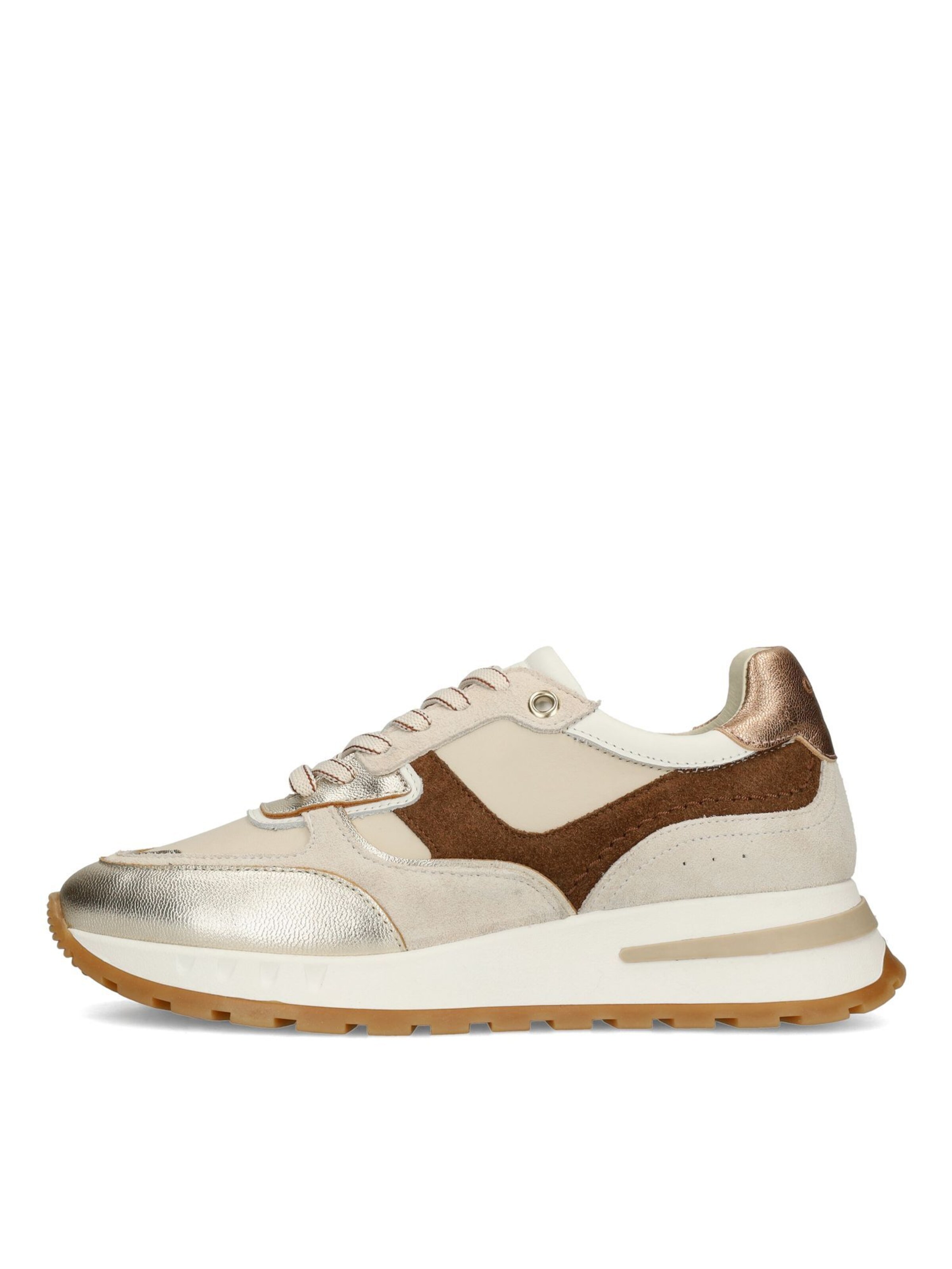 MANFIELD Sneaker in Gold