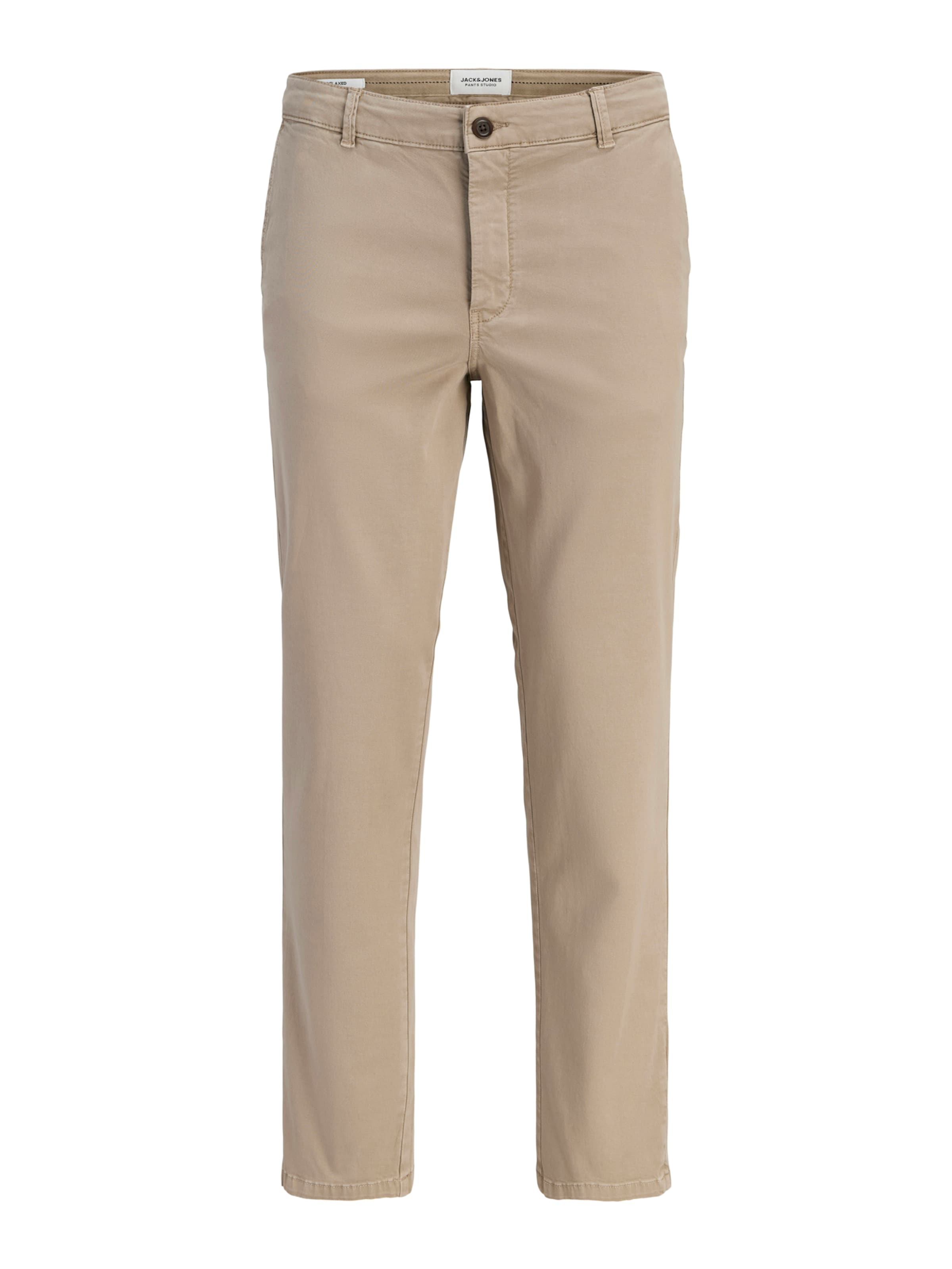 regular Pantaloni chino di JACK & JONES in marrone: frontale