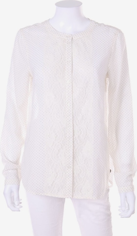 TOM TAILOR DENIM Blouse & Tunic in M in White: front