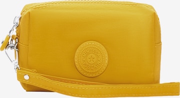 Mindesa Toiletry Bag in Yellow: front
