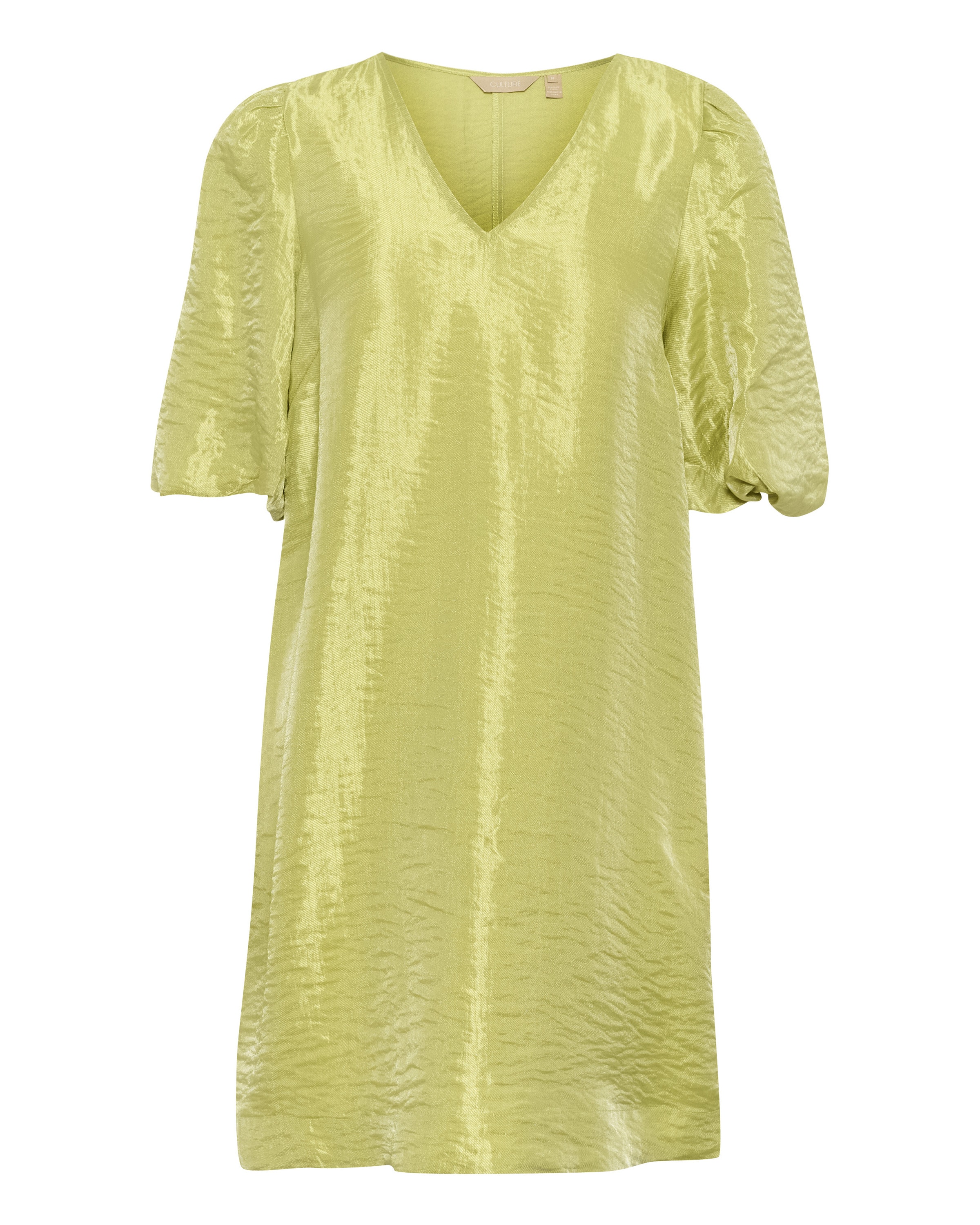 Robe 'CUAdrielle' CULTURE en vert : devant