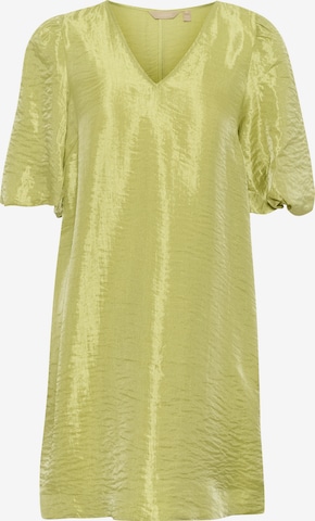 Robe 'CUAdrielle' CULTURE en vert : devant