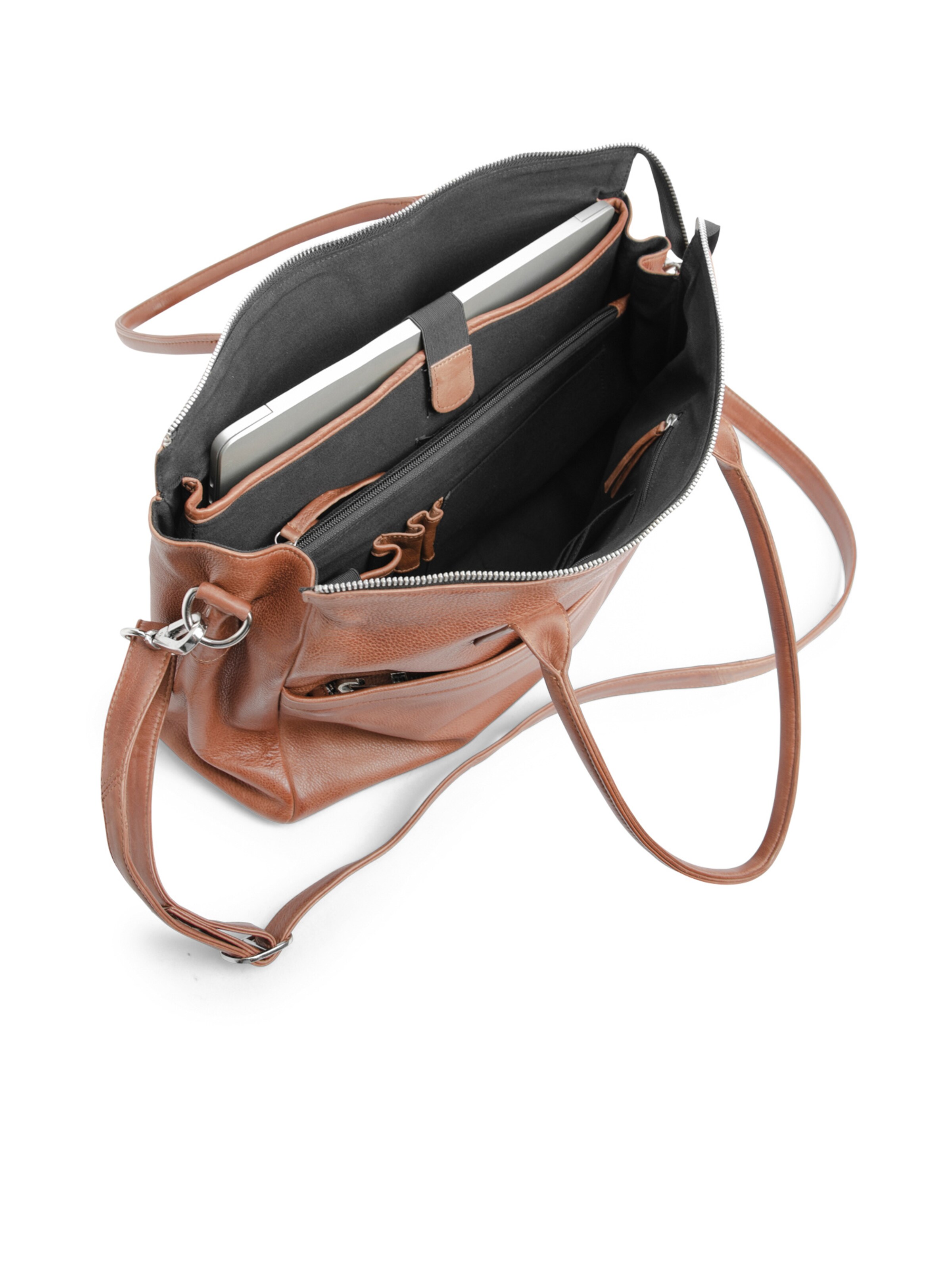 still Nordic Schoudertas 'Anouk' in Bruin