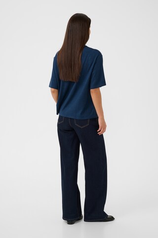 CULTURE - Camiseta 'CUAmour' en azul