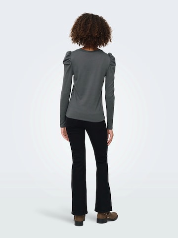 JDY Koszulka 'JDYTONSY' w kolorze szary