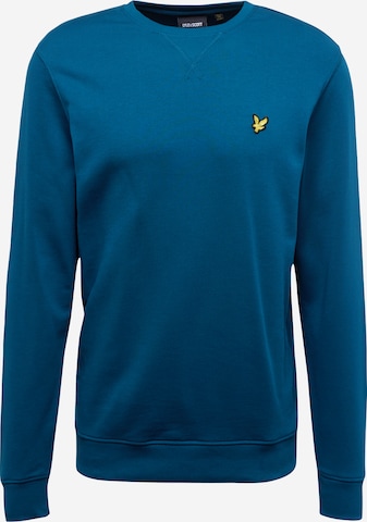 Lyle & Scott Sweatshirt in Blau: predná strana