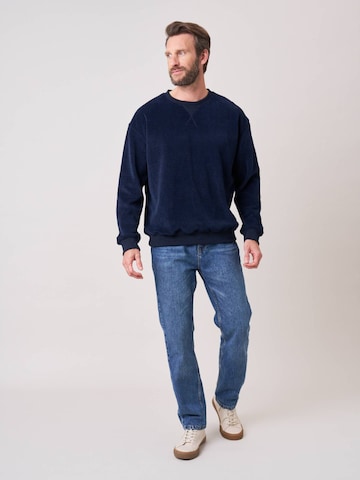 Deeluxe Sweatshirt‌‌‌ in Blau