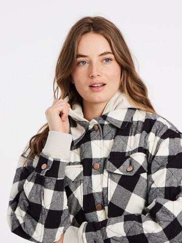 PROTEST Winterjacke 'PRTOHTA' in Schwarz