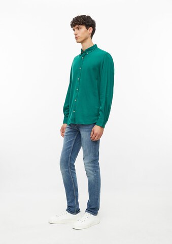 s.Oliver Regular fit Button Up Shirt in Green