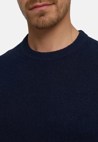 INDICODE JEANS Shirt 'Brokbell' in Blue