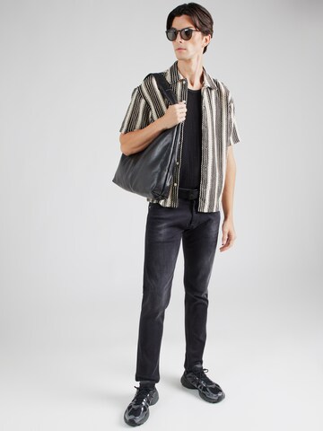 Coupe slim Jean 'Grover' REPLAY en gris