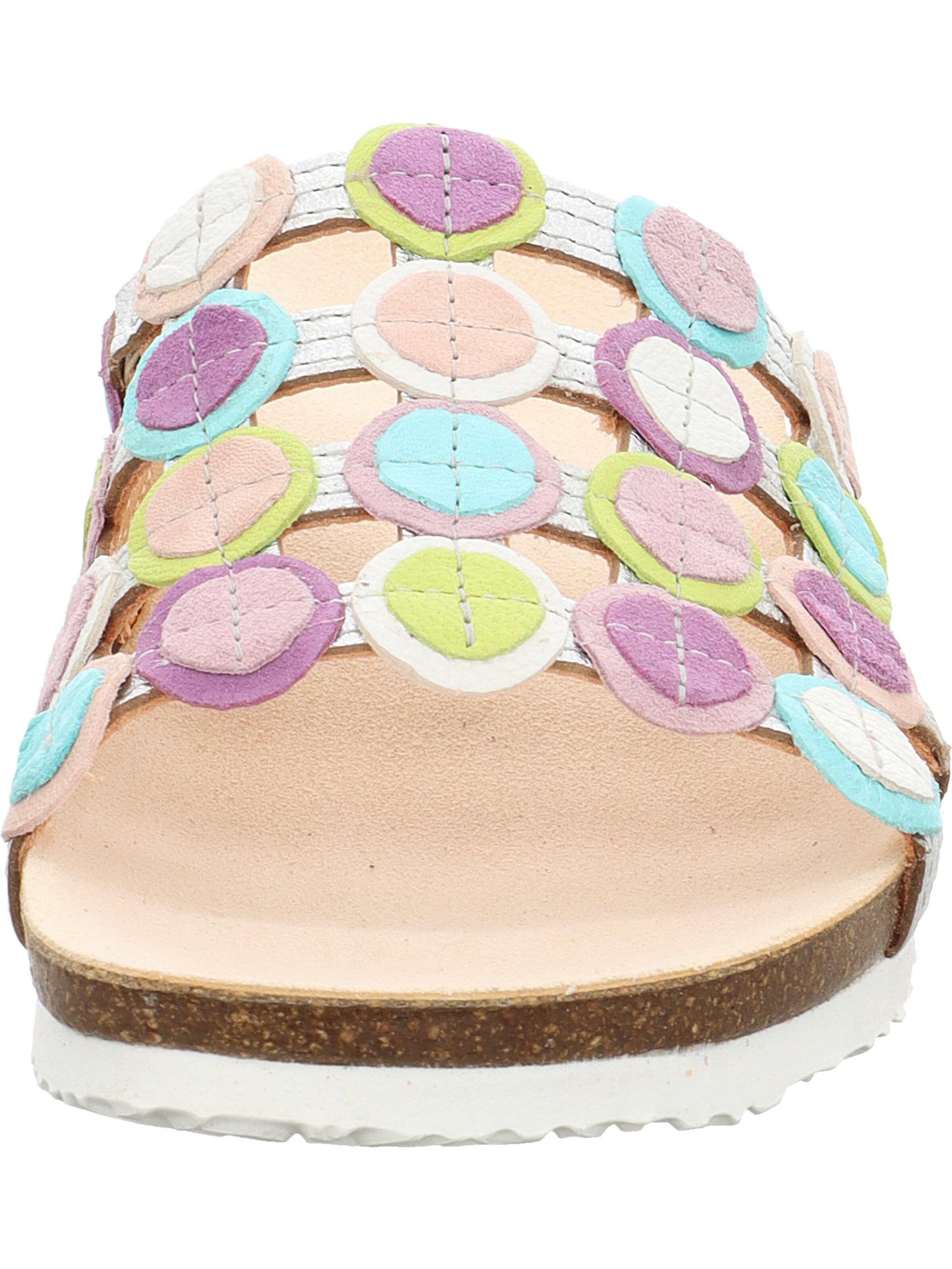 THINK! Pantolette 'Julia' in Silber