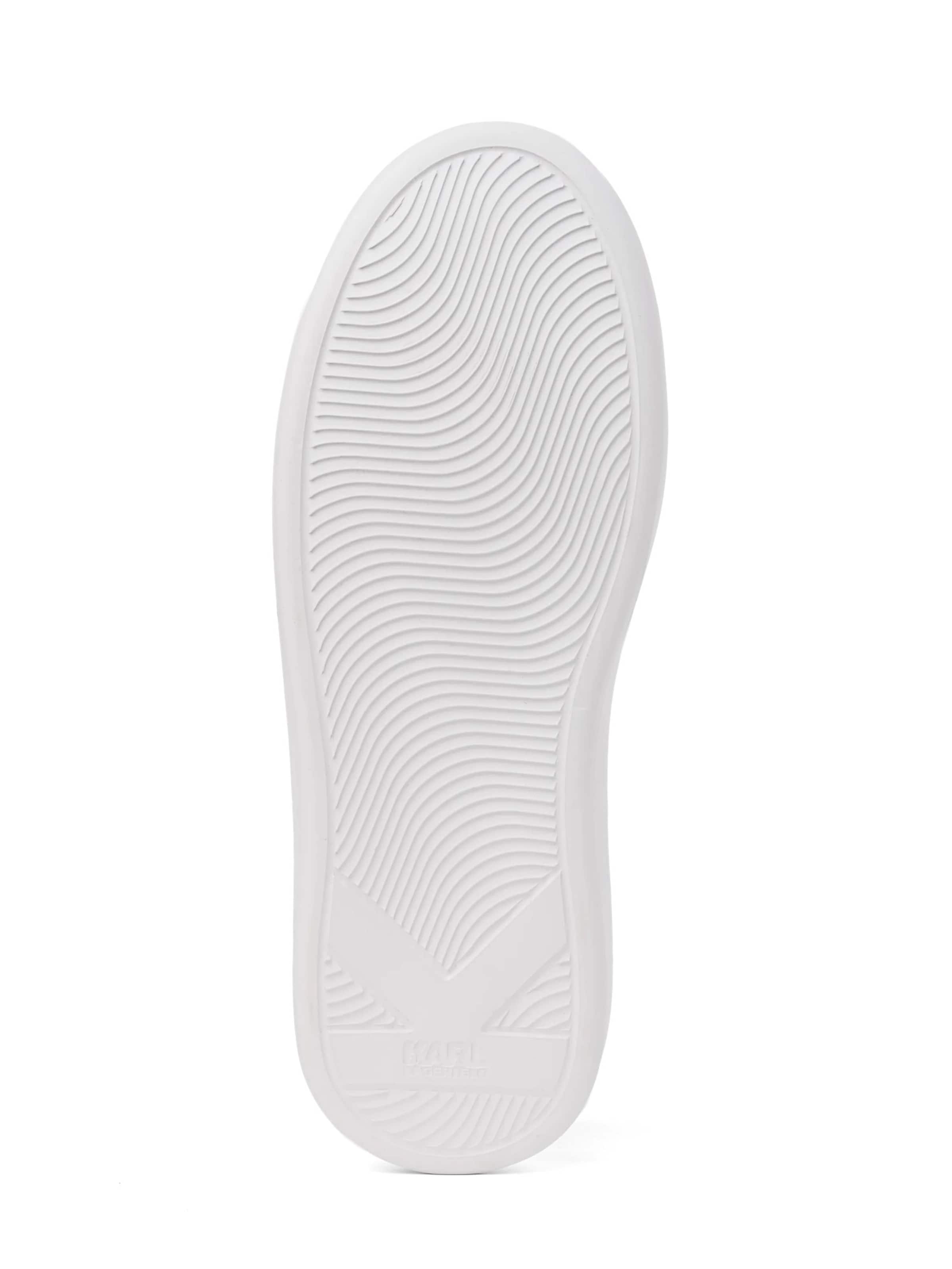 Karl Lagerfeld Platform trainers 'Ikon NFT Kapri' in White