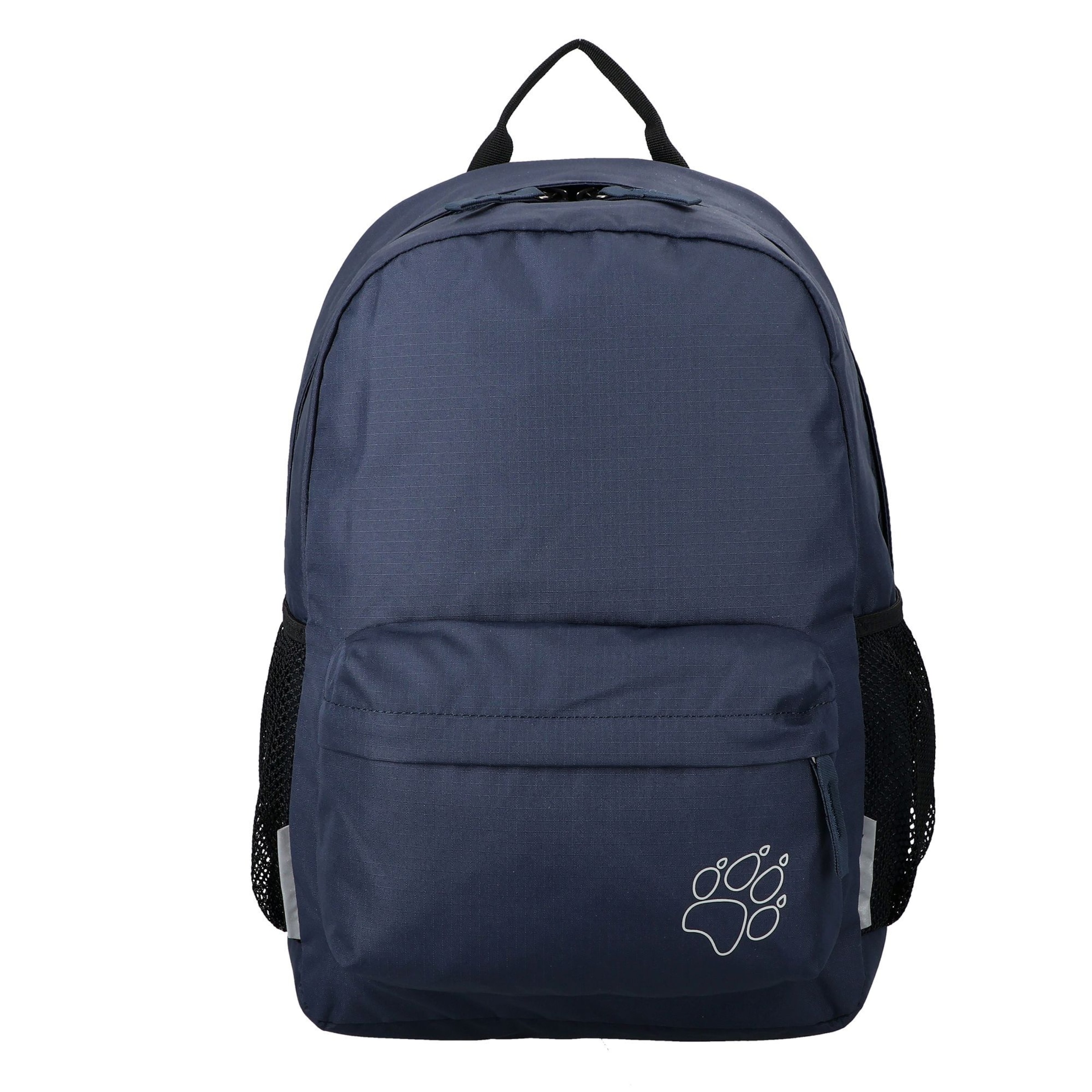 JACK WOLFSKIN Backpack 'Rebel Back' in Blue: front