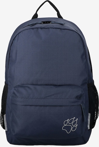 JACK WOLFSKIN Backpack 'Rebel Back' in Blue: front