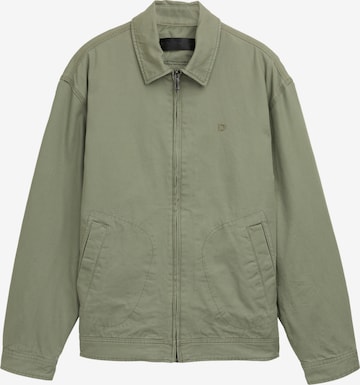 Veste mi-saison TOM TAILOR DENIM en vert : devant