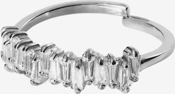 PURELEI Ring 'Powder' in Silber: Vorderseite