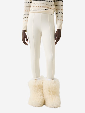 BOGNER Skinny Leggings in Weiß