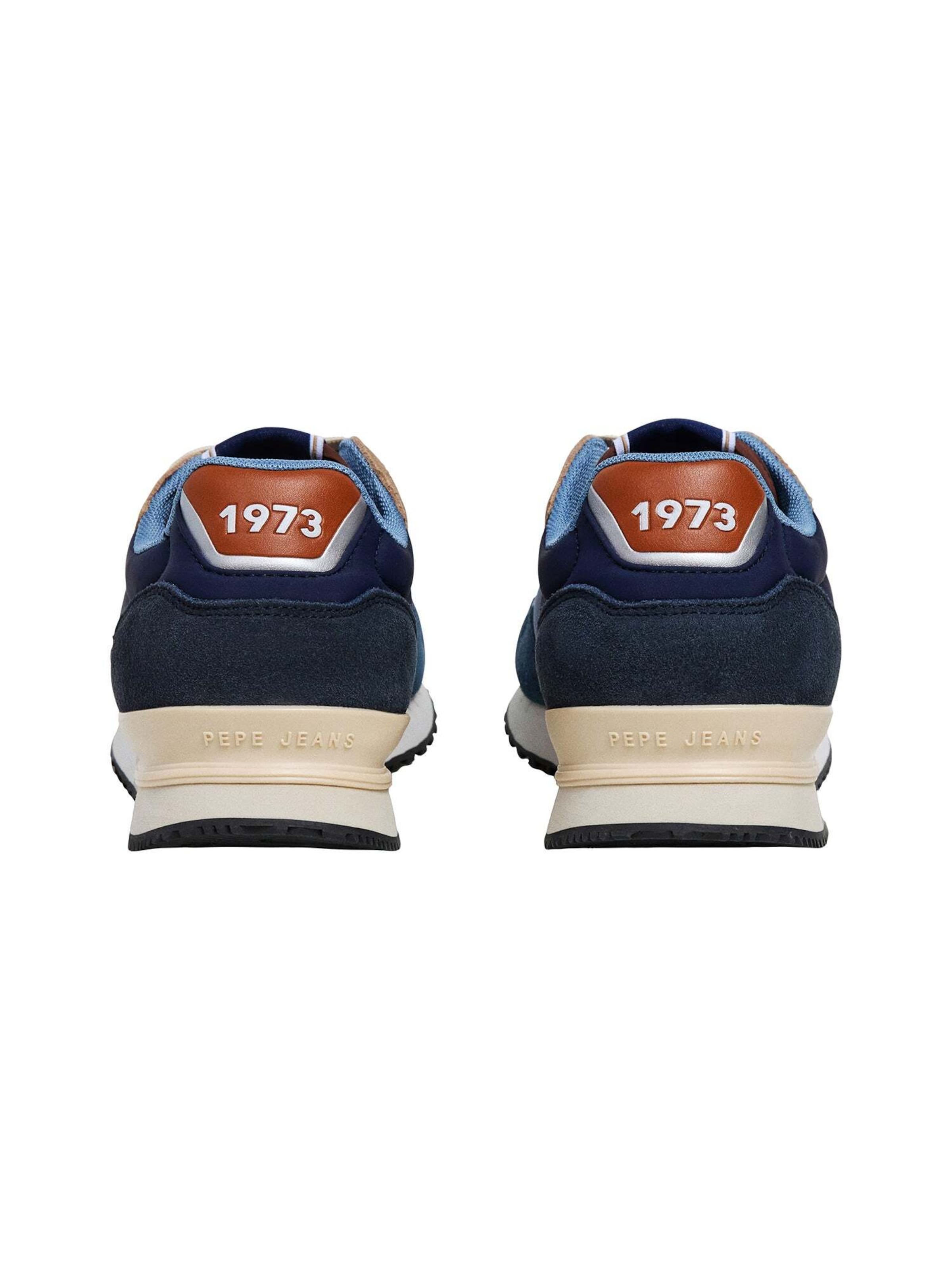 Baskets basses 'LONDON' Pepe Jeans en bleu