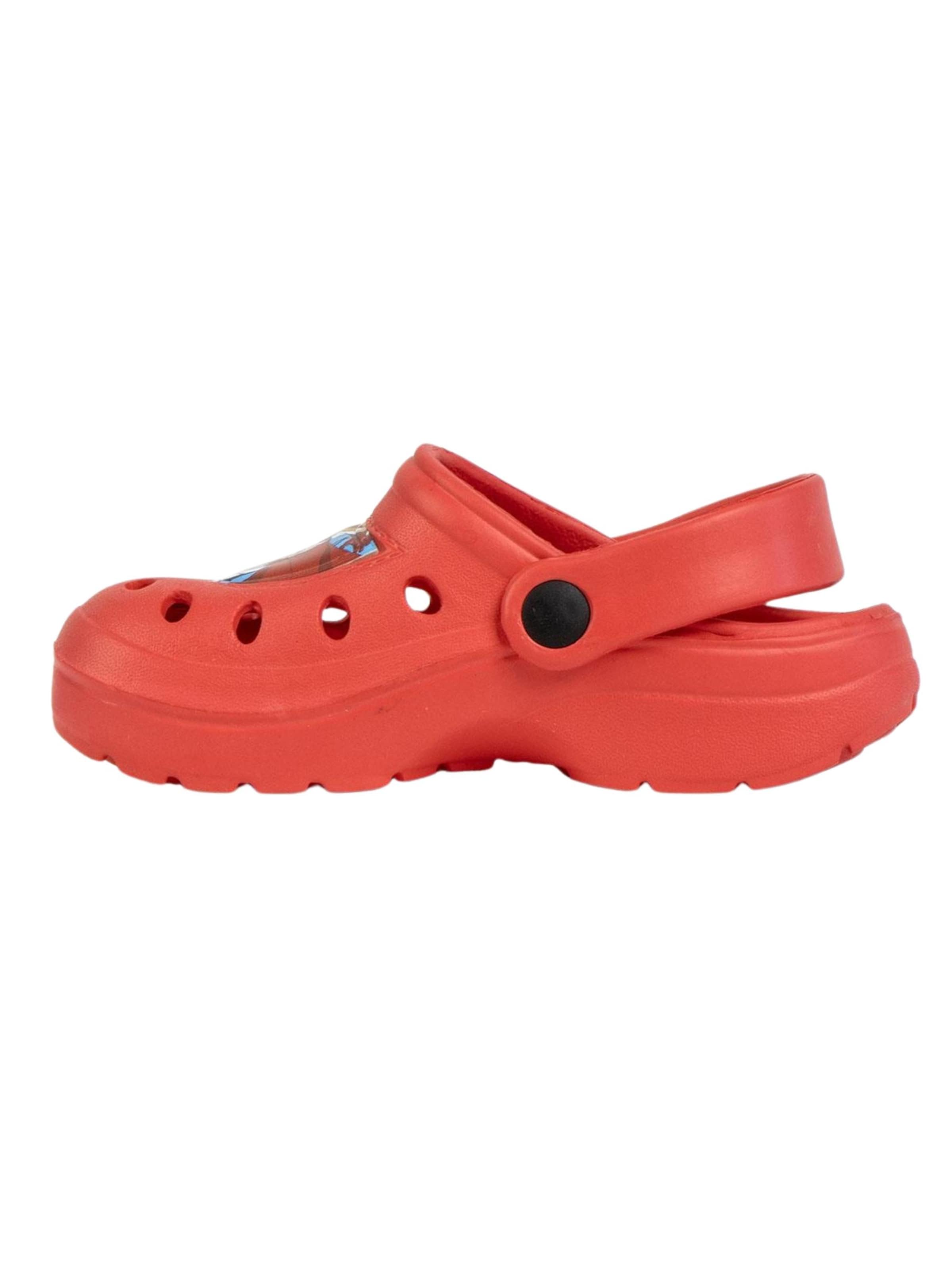 DISNEY Beach & Pool Shoes 'Avengers' in Red