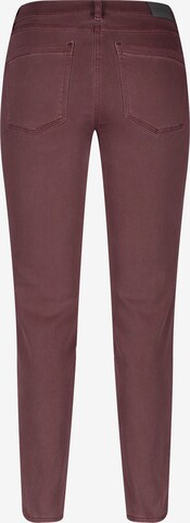 GERRY WEBER Slimfit Jeans in Rot