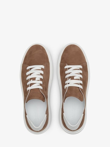 Estro Sneakers laag '09-4105' in Bruin