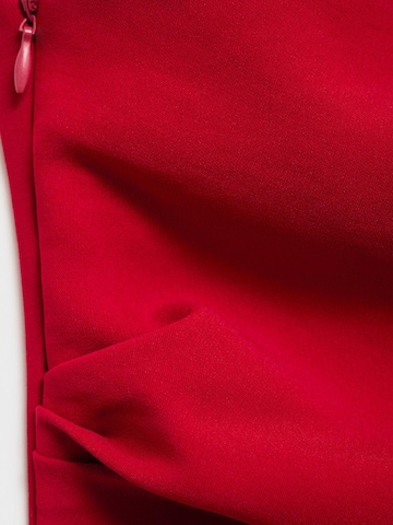 MANGO Jumpsuit 'LIDY' i röd