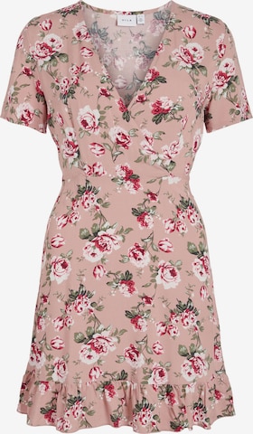 Robe 'Eva' Vila Petite en rose : devant