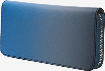 Gave Lux Wallet in Blue: front