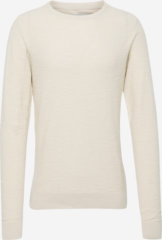 Pullover di BLEND in beige: frontale