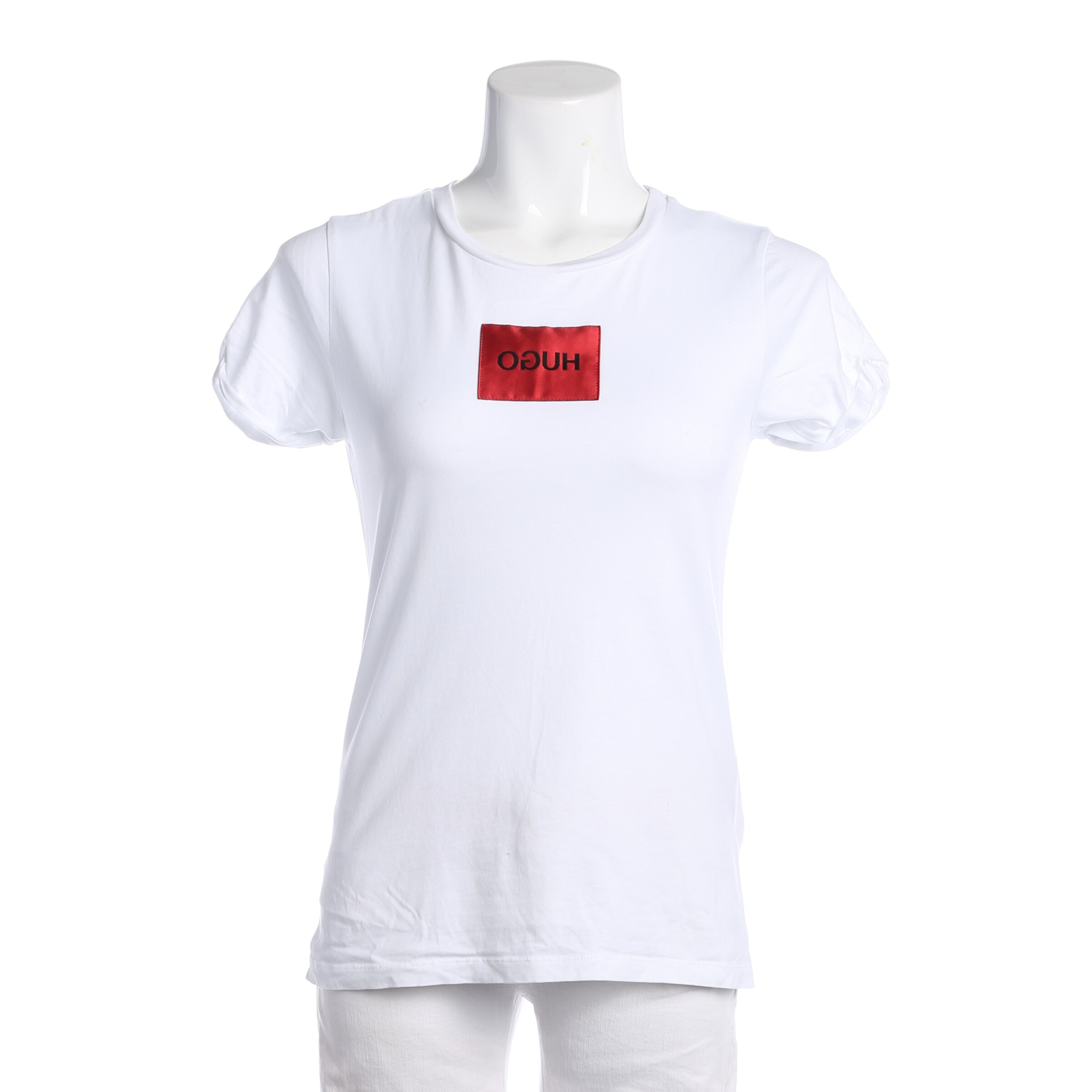 HUGO Top & Shirt in S in Red: front