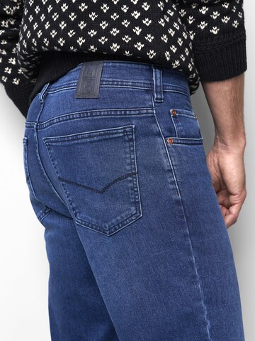 MEYER Regular Jeans 'M5 Six 9-6372' in Blue