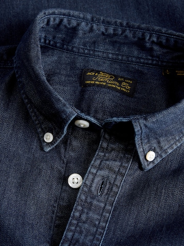 JACK & JONES Regular Fit Skjorte i blå